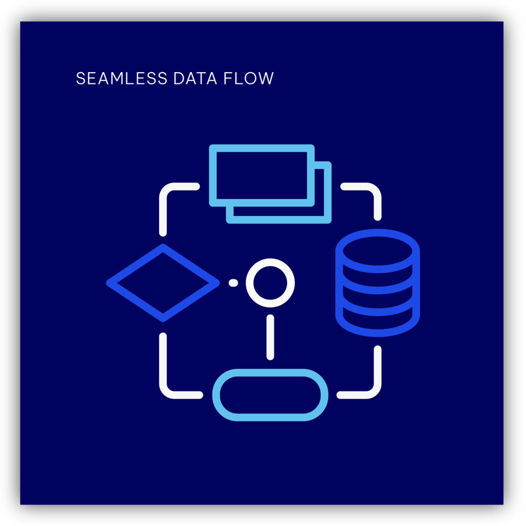 Seamless data flow