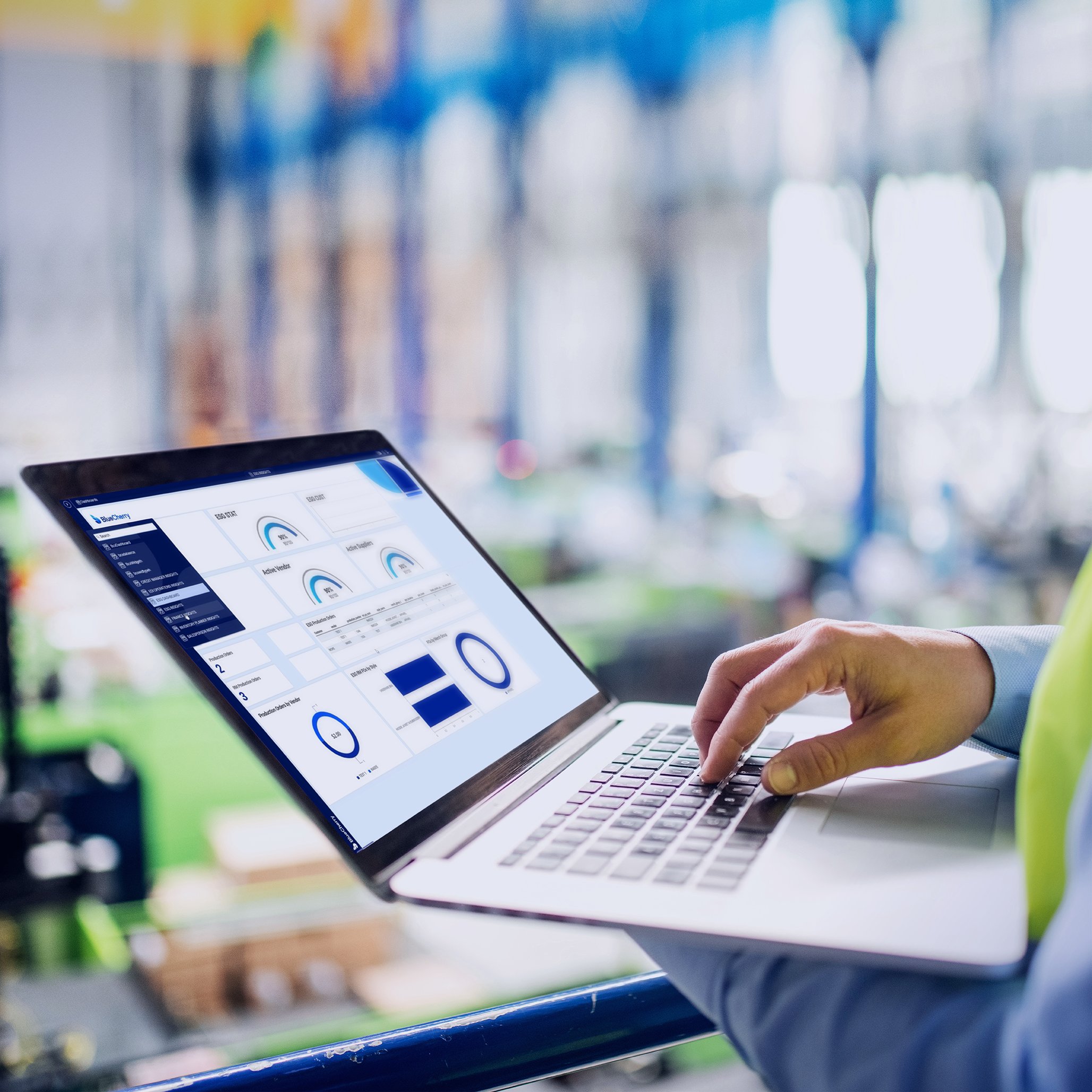 Automated compliance reporting