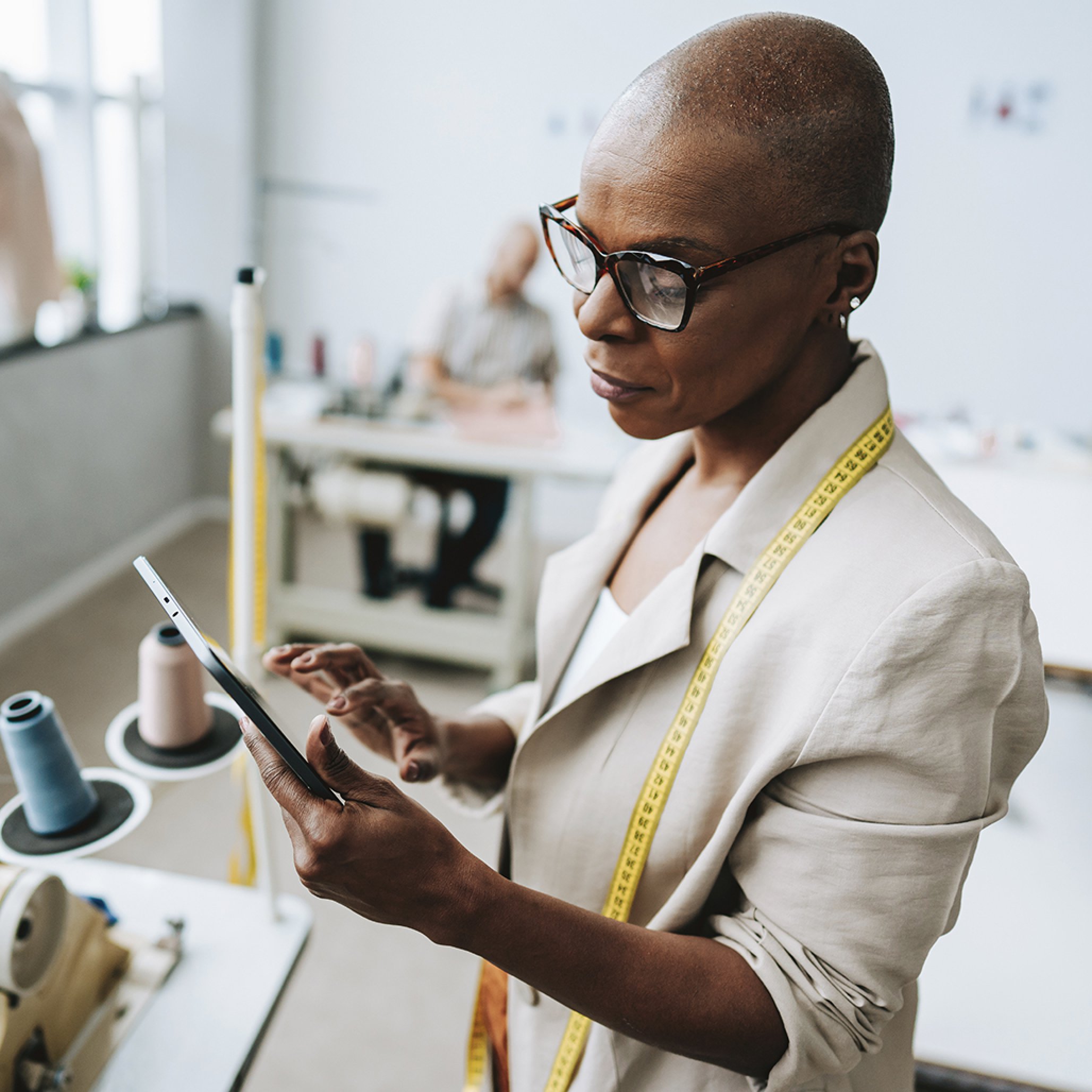 Work with next-generation technology