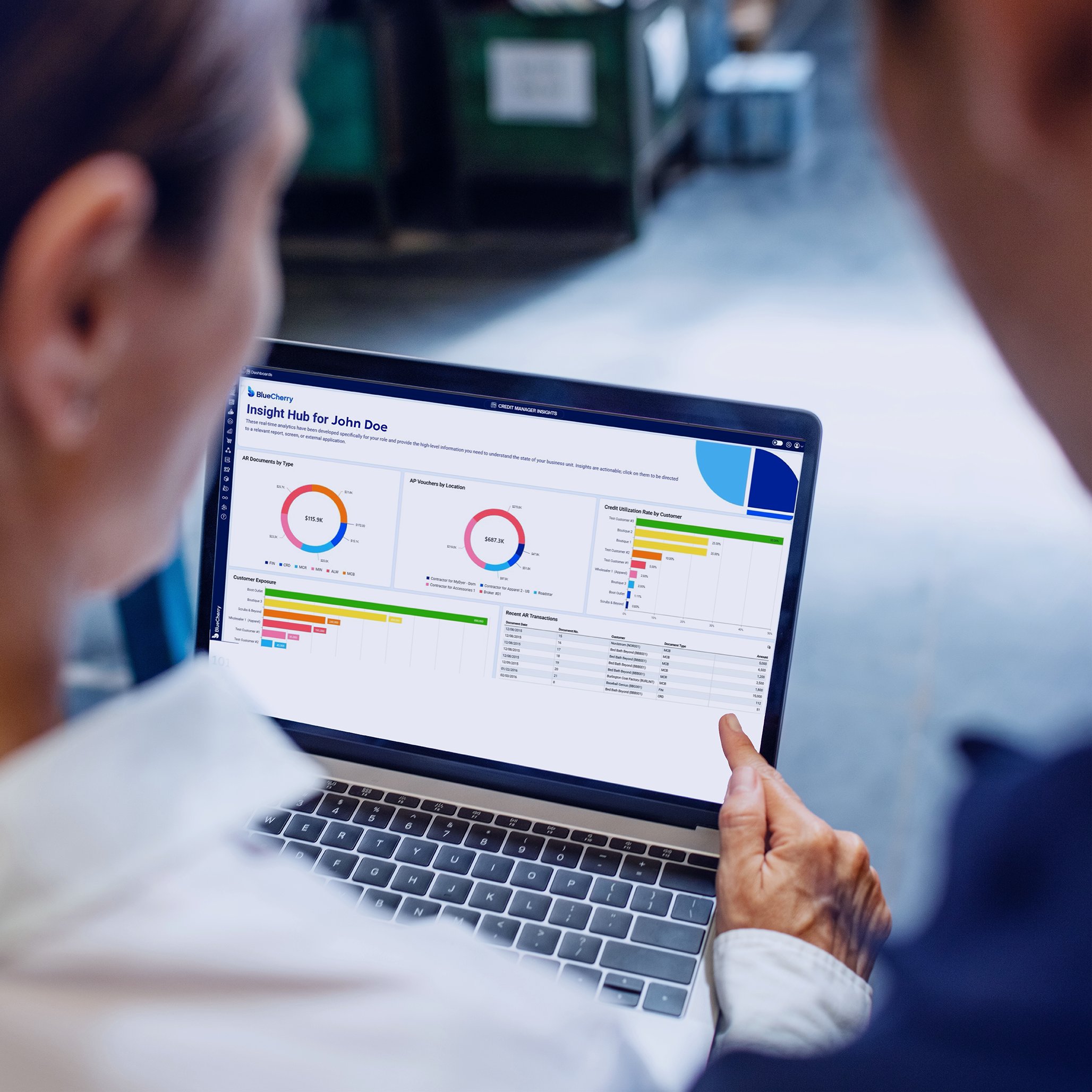 Real-time sustainability insights