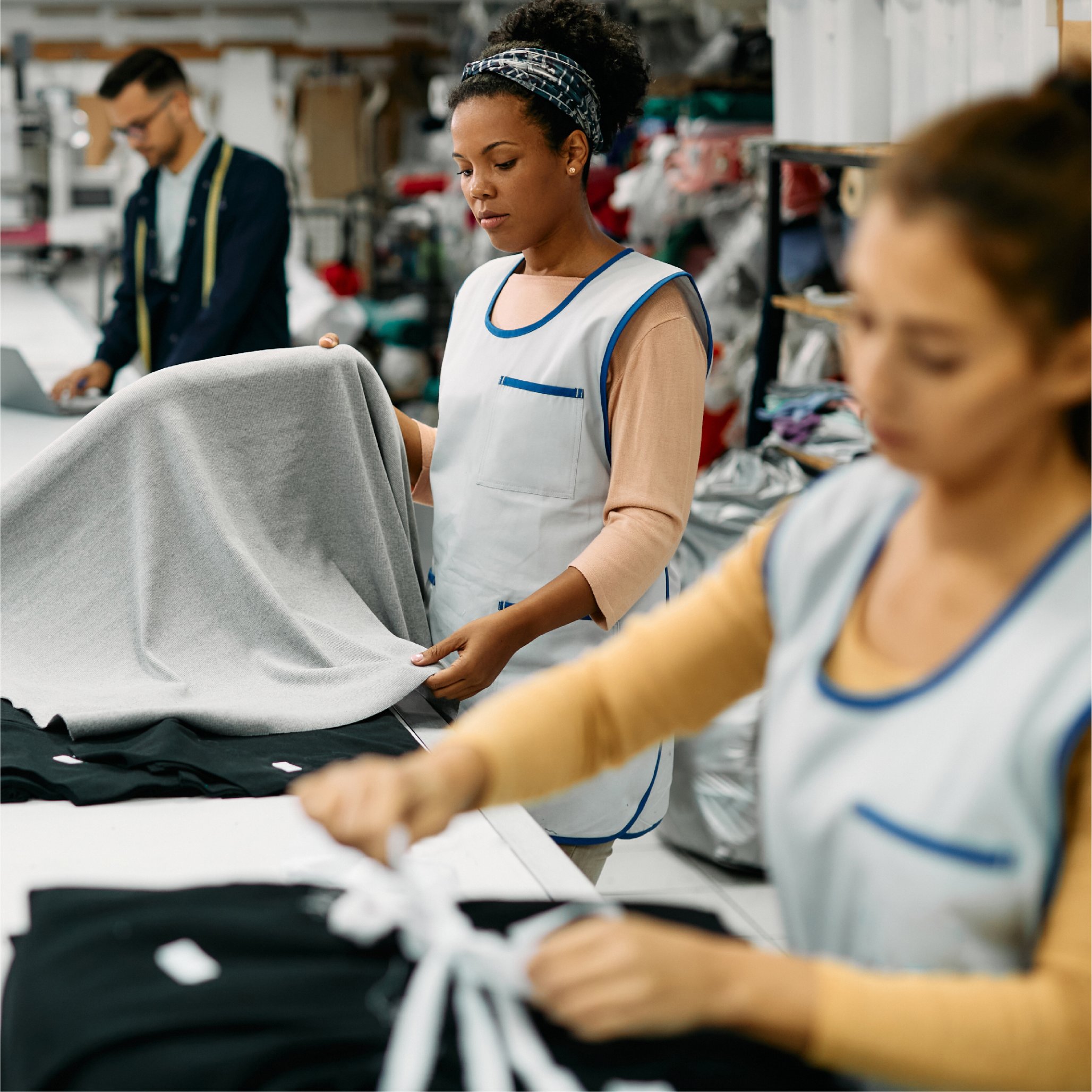 In-line quality control