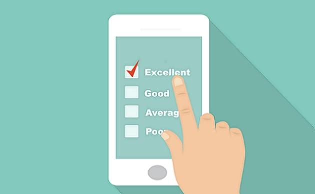 customer service rating