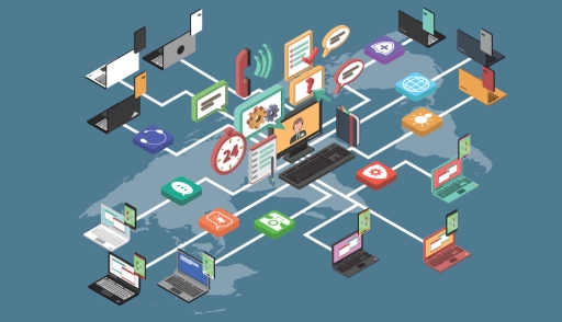 Illustration of call center operations 24 7 365