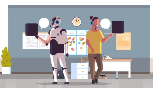 Call center support technology and training